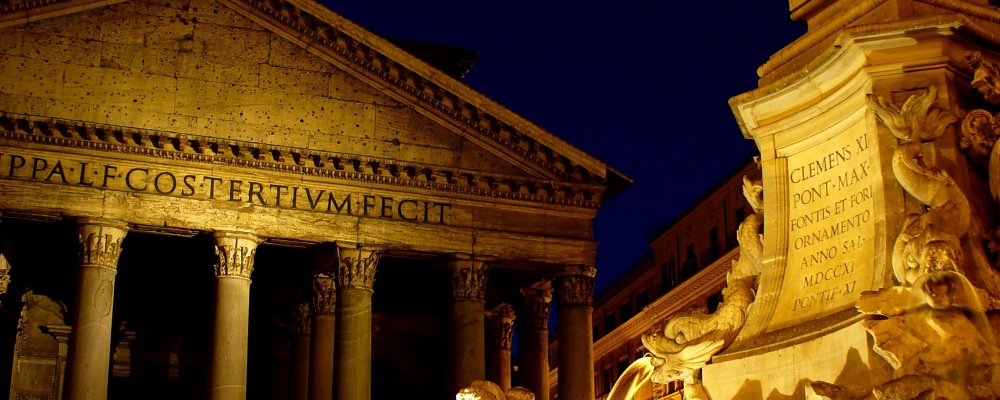 Pantheon, Roma, Italia